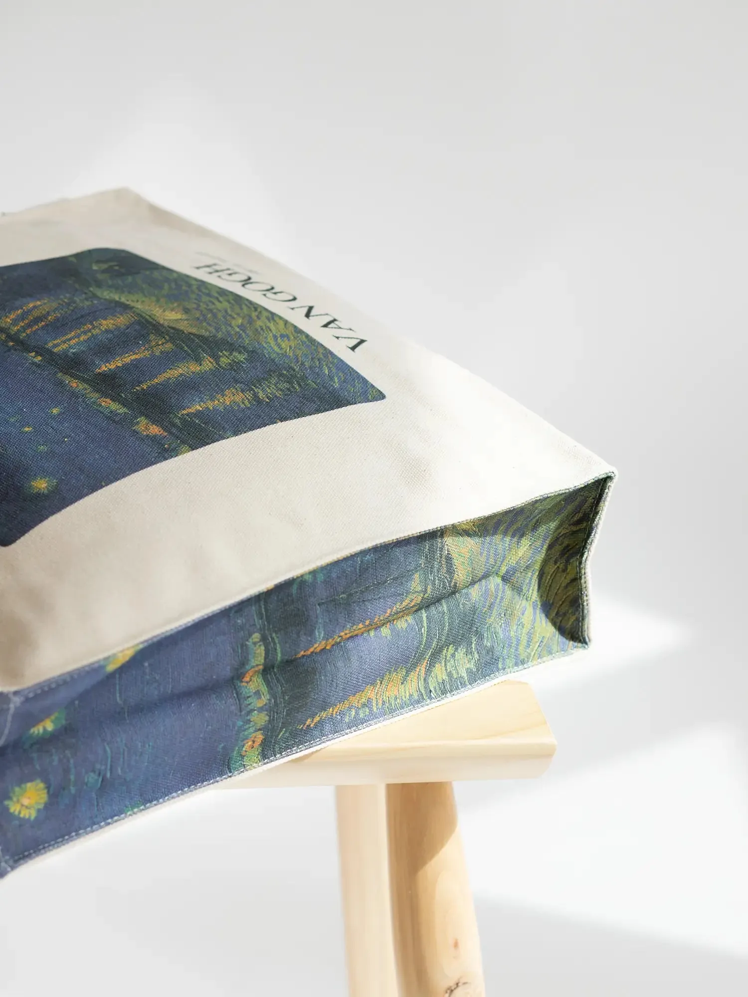 Van Gogh Starry Night Over the Rhône - Tote Bag