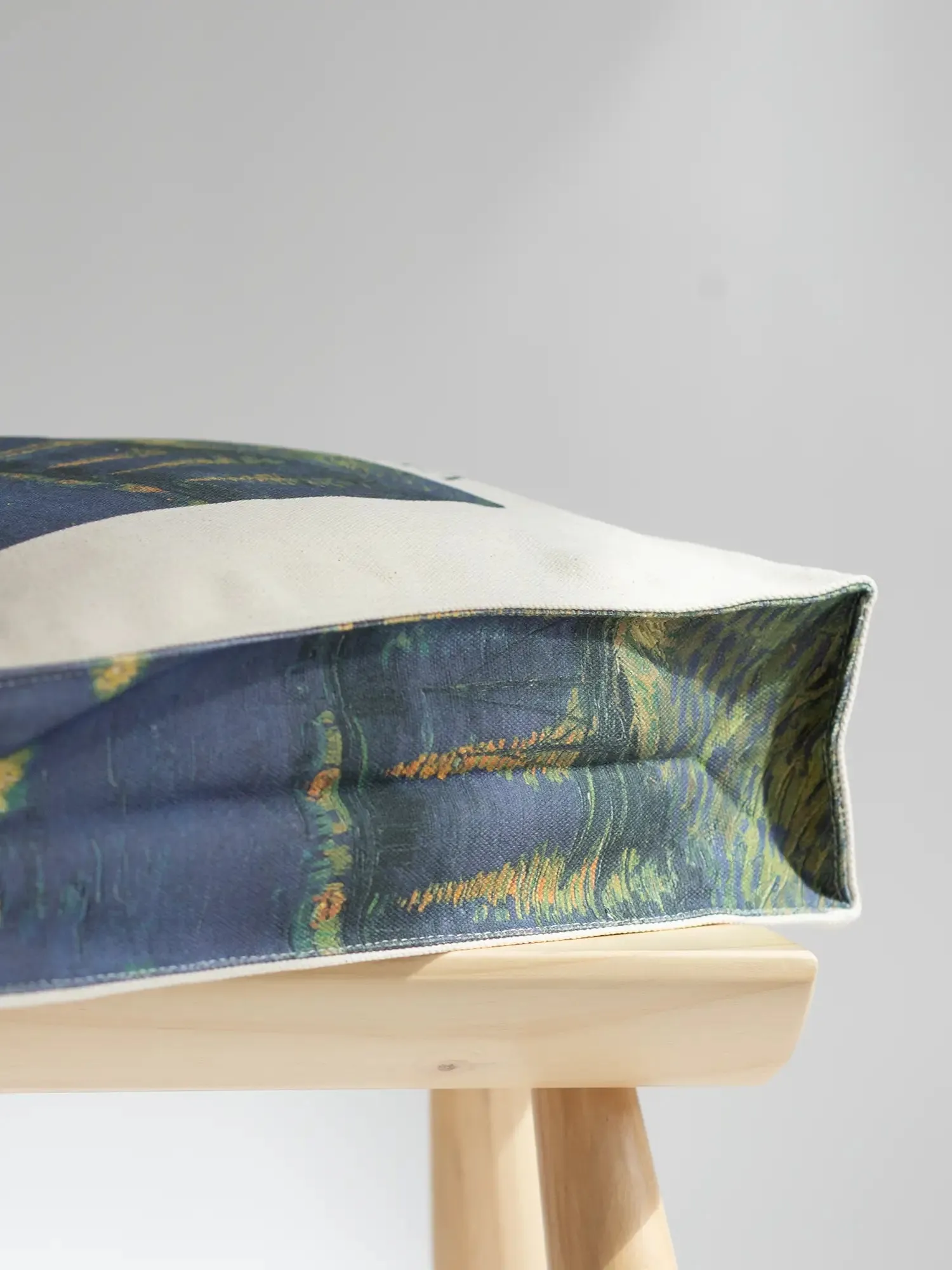 Van Gogh Starry Night Over the Rhône - Tote Bag