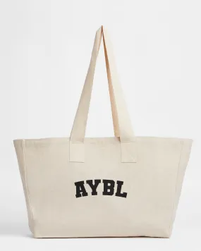 Varsity Tote Bag - Canvas