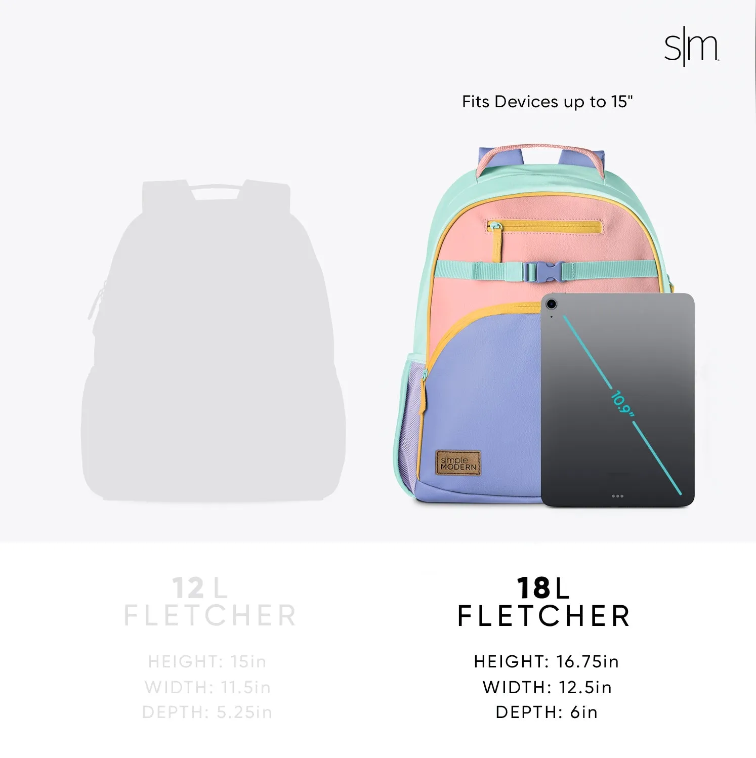 Vegan Leather Fletcher Kids' Backpack