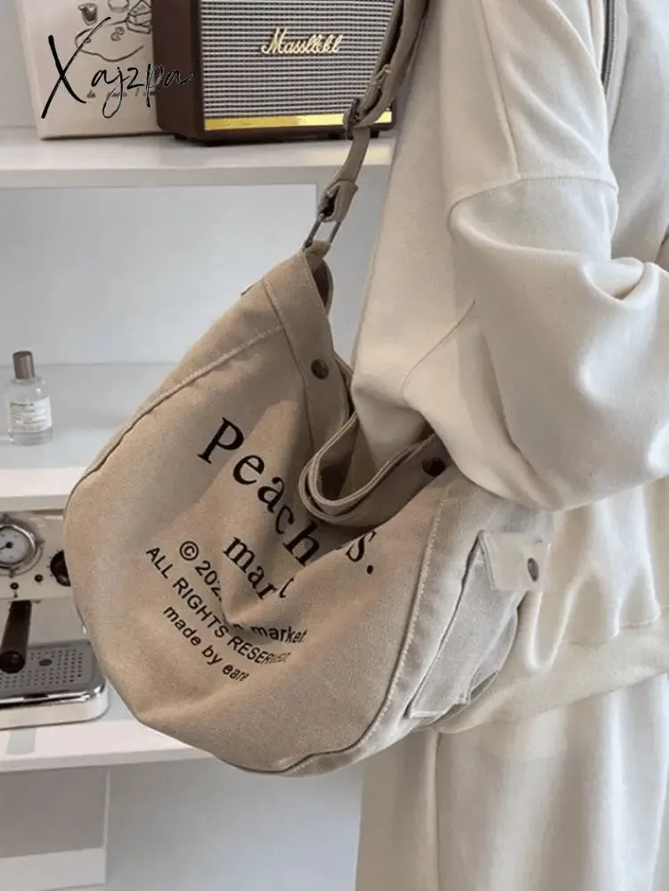 Vintage Logo Graphic Crossbody Bag