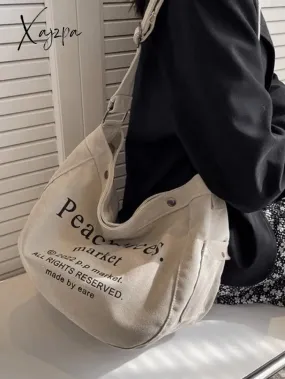 Vintage Logo Graphic Crossbody Bag