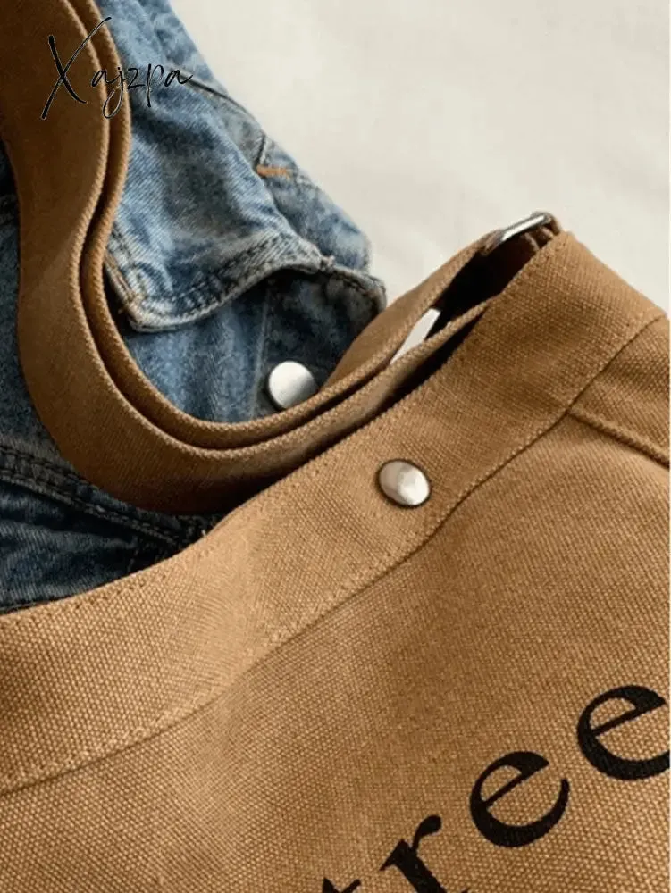 Vintage Logo Graphic Crossbody Bag