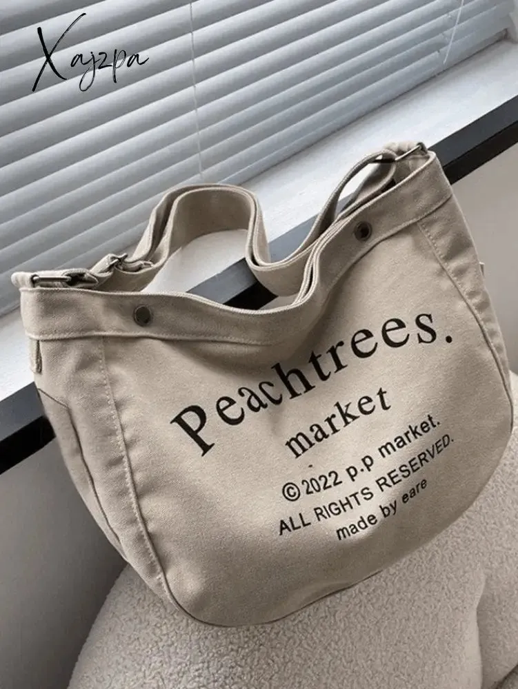 Vintage Logo Graphic Crossbody Bag