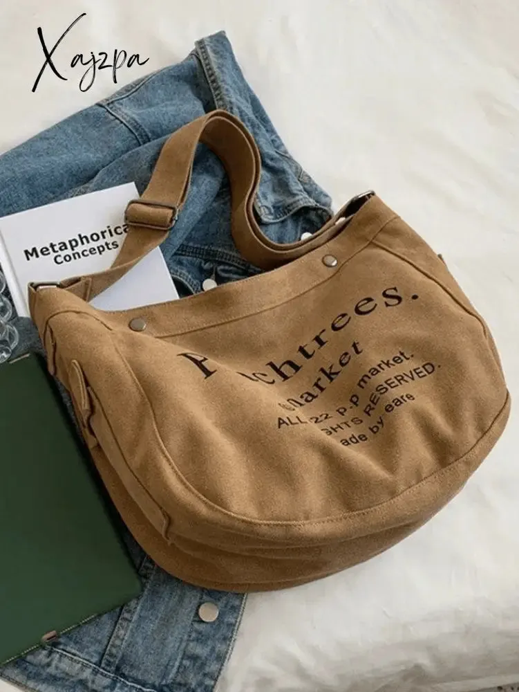 Vintage Logo Graphic Crossbody Bag