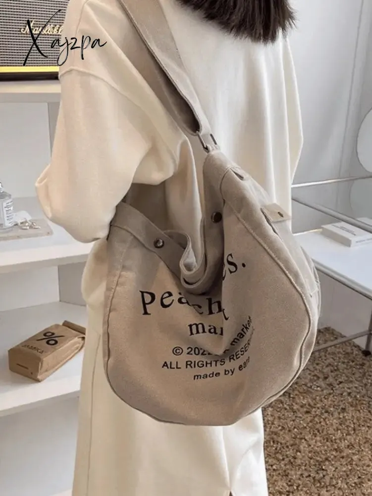 Vintage Logo Graphic Crossbody Bag