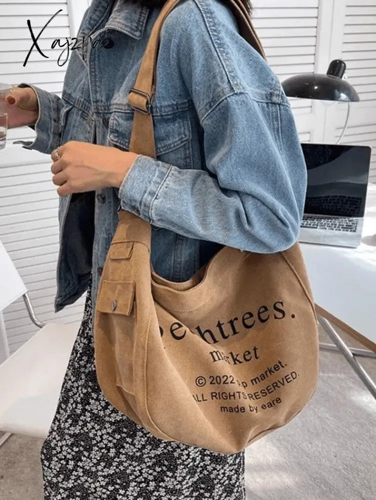 Vintage Logo Graphic Crossbody Bag