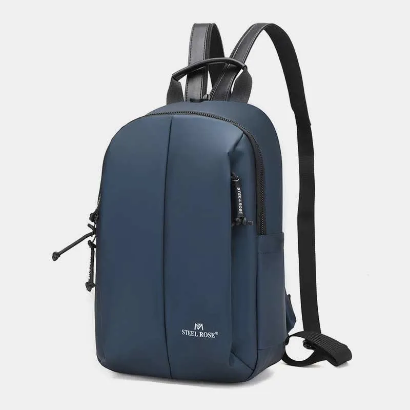 Waterproof Sling Backpack for Men Women Multifunction Casual Travel Shoulder Bag