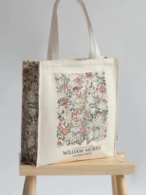 William Morris Red Rose - Tote Bag