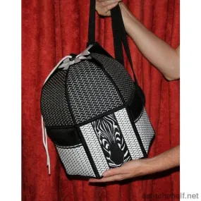 Zebra Back Pack