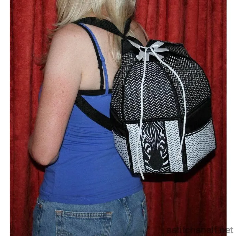 Zebra Back Pack