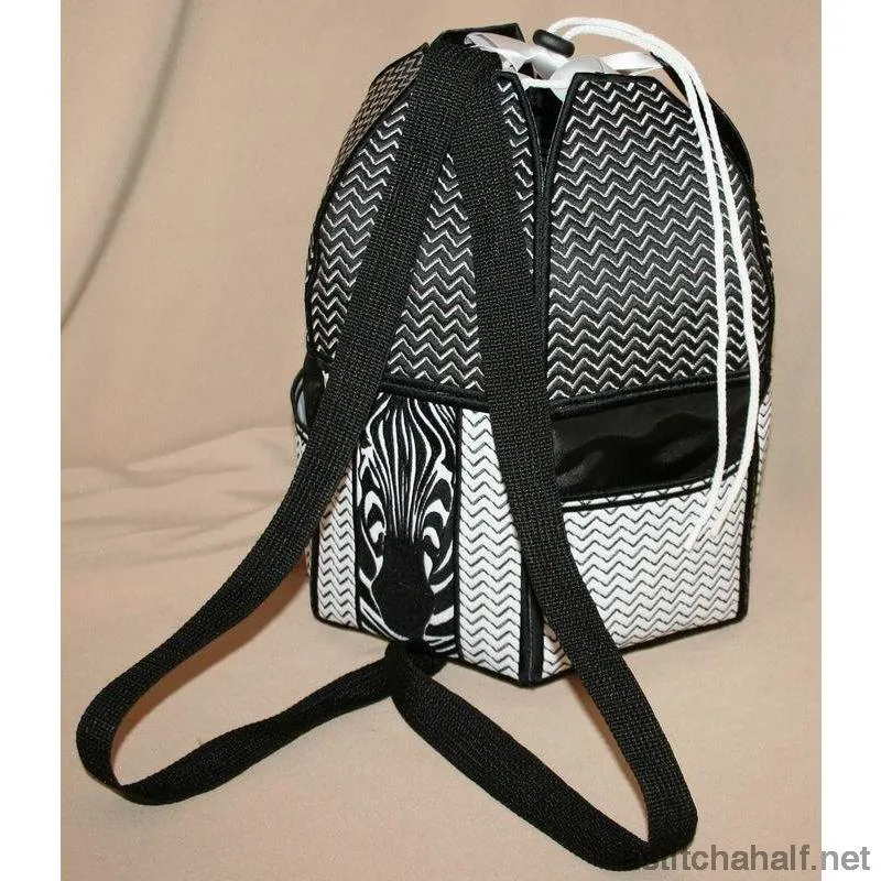 Zebra Back Pack