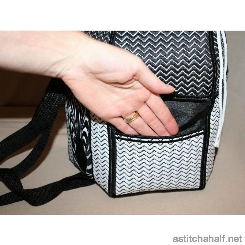 Zebra Back Pack