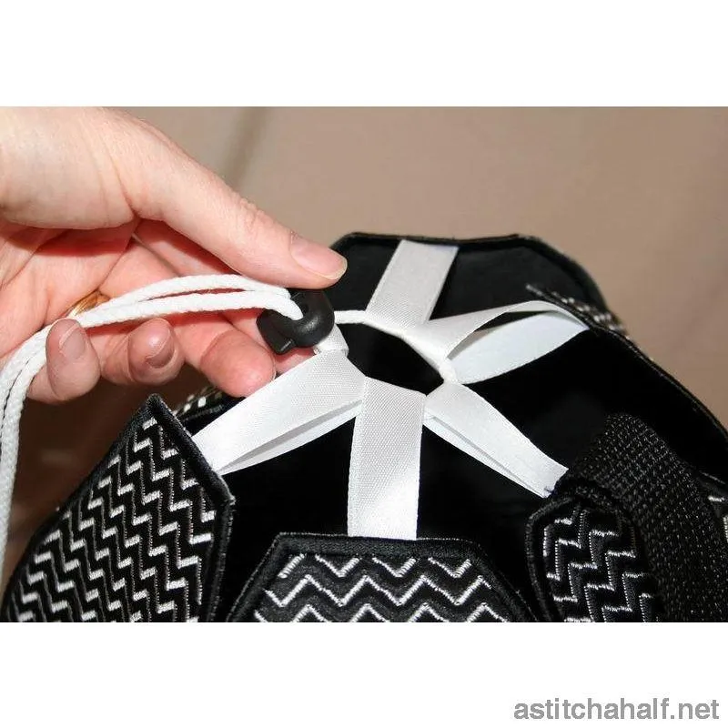 Zebra Back Pack