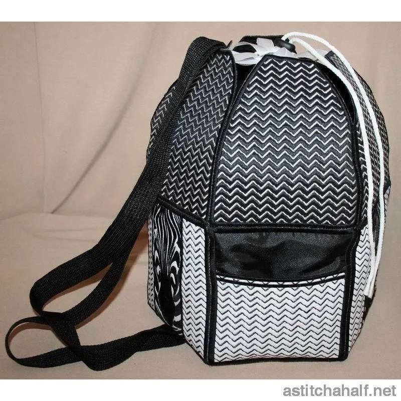 Zebra Back Pack