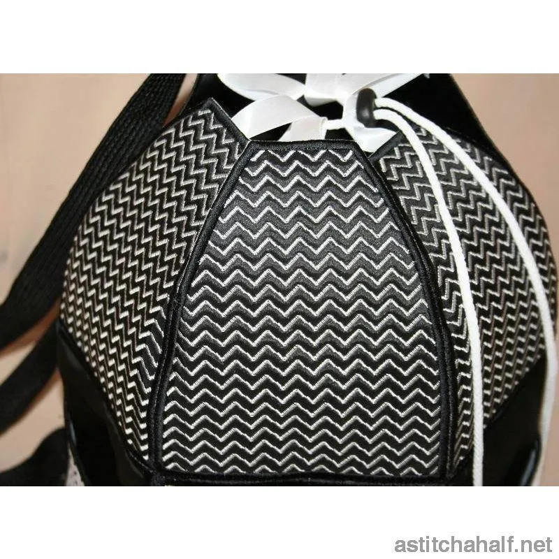 Zebra Back Pack