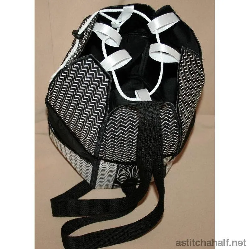 Zebra Back Pack