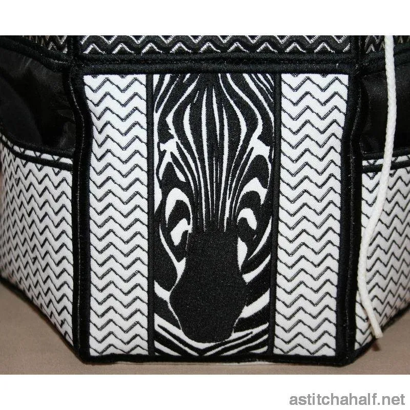 Zebra Back Pack