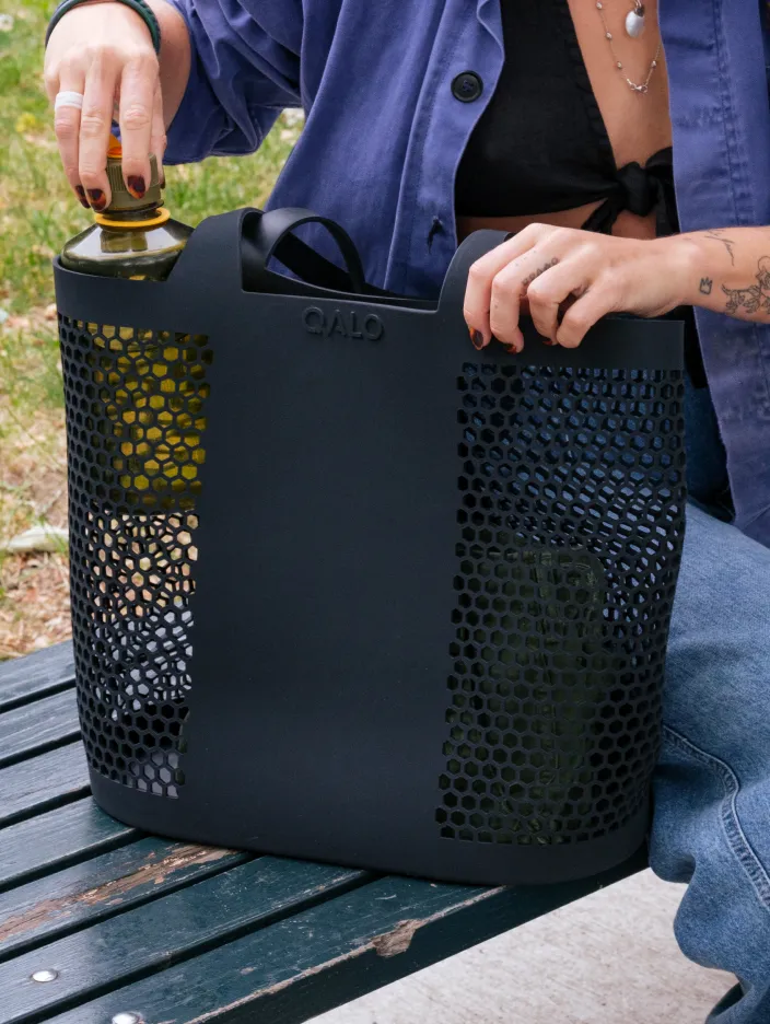 Zephyr Silicone Tote