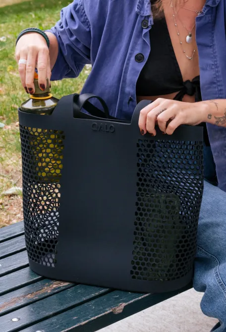 Zephyr Silicone Tote